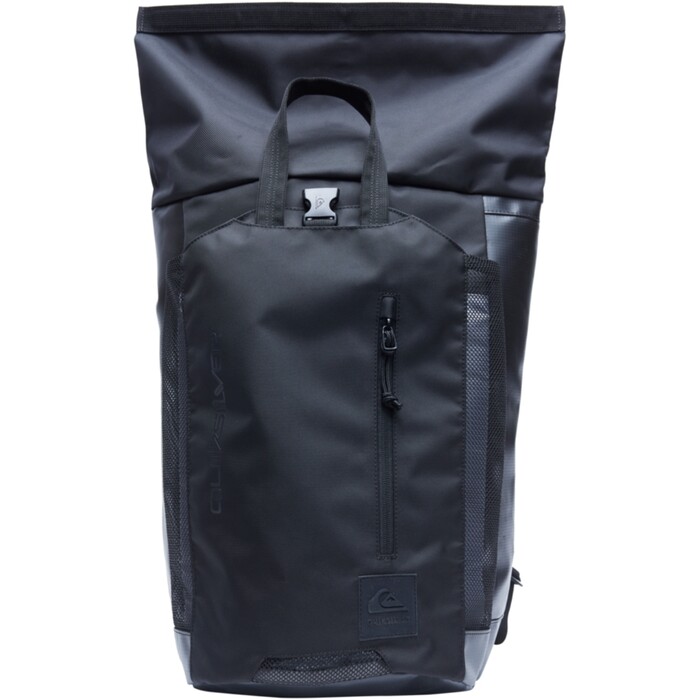 Quiksilver 2024 Secret Sesh Roll Top Mochila Bolsa AQYBP03161 - Black